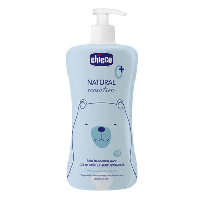 Baby Hair & Body Cleanser Natural Sensation 500ml